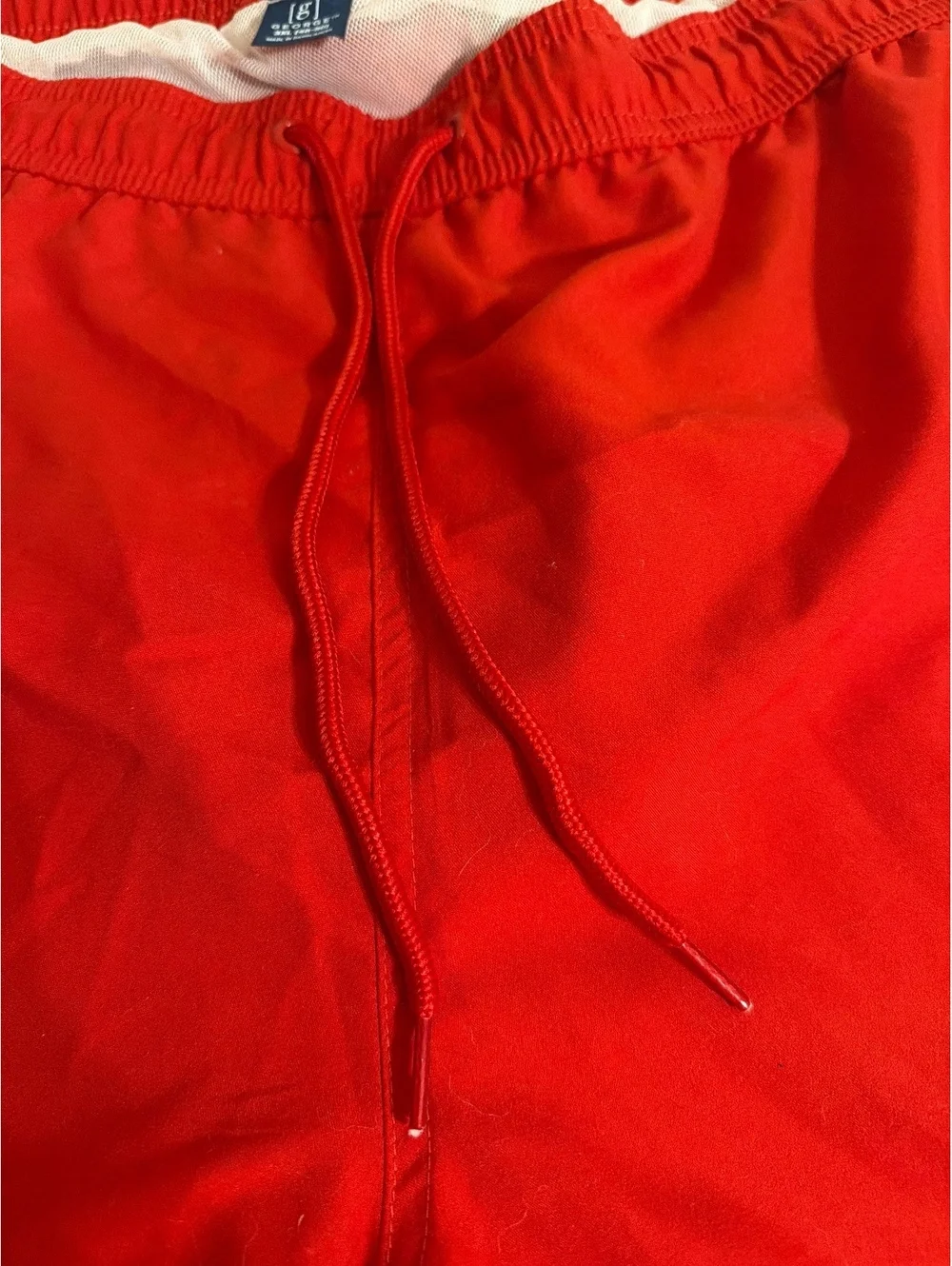 George Men's Red Swim Trunks 3XL (48-50)